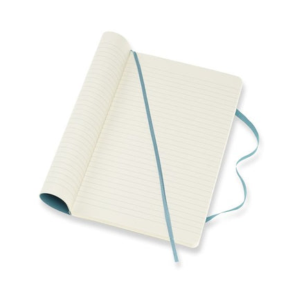 Moleskine Classic Notitieboek - Large - Zachte Kaft - Gelinieerd - Rif Blauw