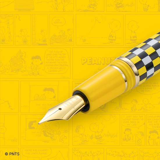 Esterbrook - Vulpen - Medium - Estie - Peanuts 75th Anniversary Edition - Charlie Brown GT