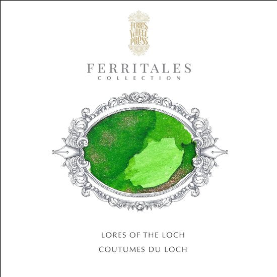 Ferris Wheel Press - schrijfinkt - klein flesje 10cc - FerriTales | Bestiary Series - Lores of the Loch Ink 10ml