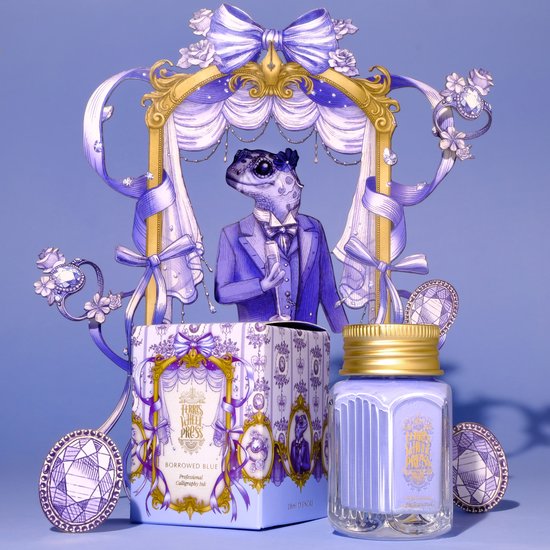 Ferris Wheel Press - Calligraphy Inkt - 28ml - Borrowed Blue