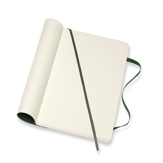Moleskine Classic Notitieboek - Large - Softcover - Blanco - Mirte Groen