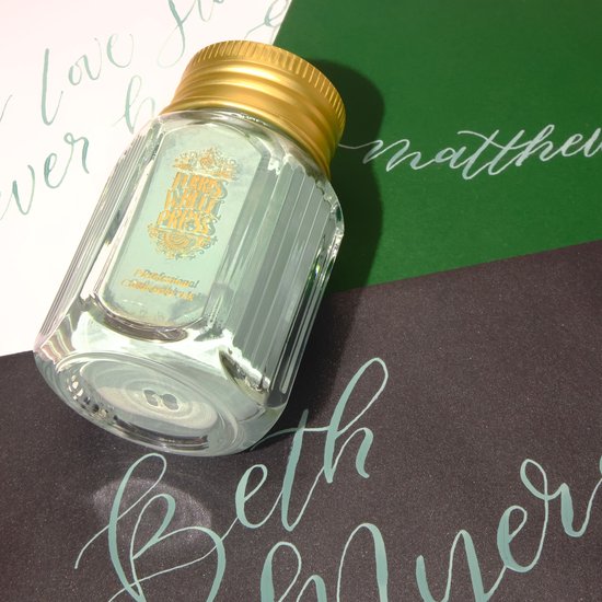 Ferris Wheel Press - Calligraphy Inkt - 28ml - Courtly Clover