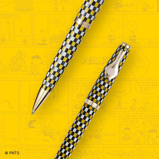 Esterbrook - Cadeauset - 2 delig - Peanuts 75th Anniversary 'Charlie Brown' - Vulpen Fine en Balpen