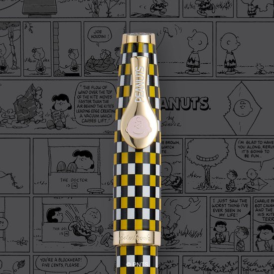 Esterbrook - Vulpen - Medium - Estie - Peanuts 75th Anniversary Edition - Charlie Brown GT