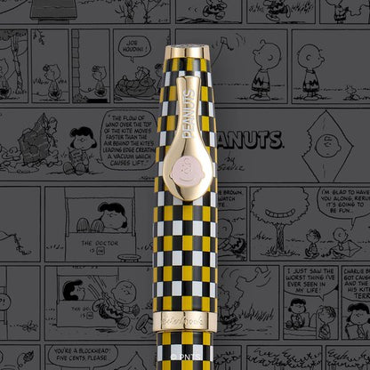 Esterbrook - Vulpen - Medium - Estie - Peanuts 75th Anniversary Edition - Charlie Brown GT