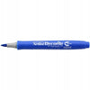 Artline Decorite Brush Marker - Permanente Blauwe Stift