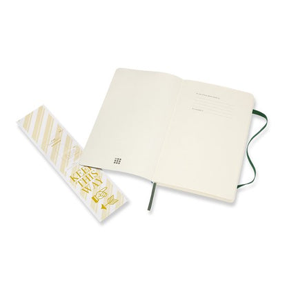 Moleskine Classic Notitieboek - Large - Softcover - Gestippeld - Mirte Groen