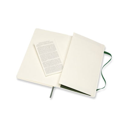 Moleskine Classic Notitieboek - Large - Softcover - Gestippeld - Mirte Groen