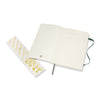 Moleskine Classic Notitieboek - Large - Softcover - Gelinieerd - Mirte Groen