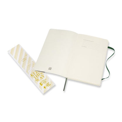 Moleskine Classic Notitieboek - Large - Softcover - Gelinieerd - Mirte Groen