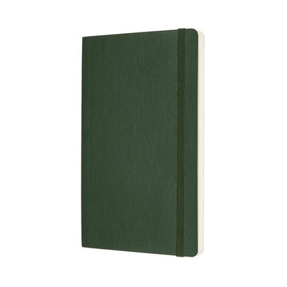 Moleskine Classic Notitieboek - Large - Softcover - Blanco - Mirte Groen
