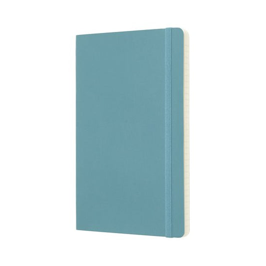 Moleskine Classic Notitieboek - Large - Zachte Kaft - Gelinieerd - Rif Blauw