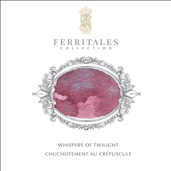 Ferris Wheel Press - schrijfinkt - klein flesje 10cc - FerriTales | Bestiary Series - Whispers of Twilight Ink 10ml- Everyday Collection