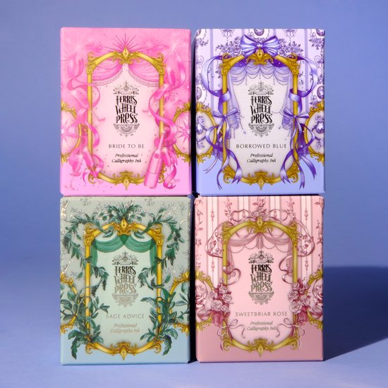 Ferris Wheel Press - Calligraphy Inkt - 28ml - Borrowed Blue