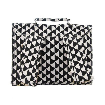 Bakker Made with Love - Mini Schooltas Canvas met Bretellen