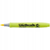 Artline Decorite Brush Marker - Levendig Neon Geel