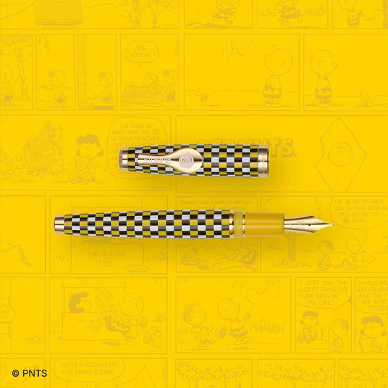 Esterbrook - Vulpen - Medium - Estie - Peanuts 75th Anniversary Edition - Charlie Brown GT