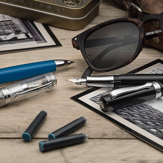 Kaweco Student Vulpen Transparent - Stijlvol Schrijven