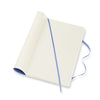 Moleskine Classic Notitieboek - Large - Softcover - Blanco - Hortensia Blauw