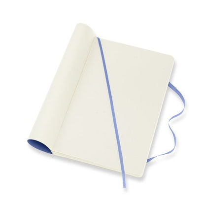 Moleskine Classic Notitieboek - Large - Softcover - Blanco - Hortensia Blauw