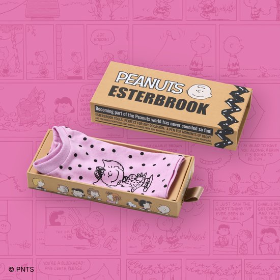Esterbrook - Vulpen - Fine - Estie - Peanuts 75th Anniversary Edition - Sally