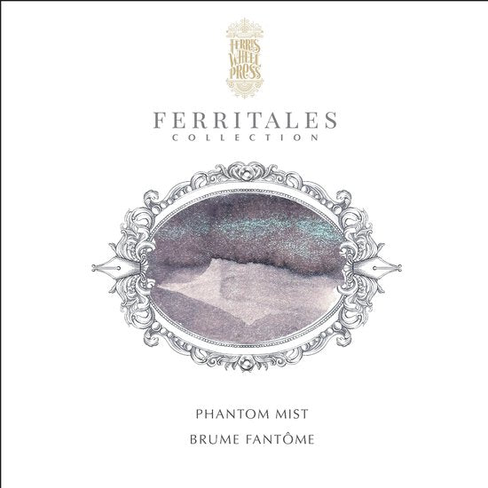 Ferris Wheel Press - schrijfinkt - klein flesje 10cc - FerriTales | Bestiary Series - Phantom Mist Ink 10ml