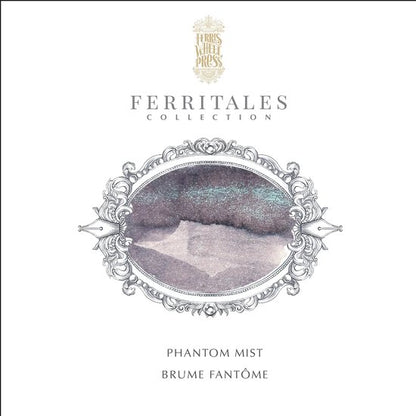 Ferris Wheel Press - schrijfinkt - klein flesje 10cc - FerriTales | Bestiary Series - Phantom Mist Ink 10ml