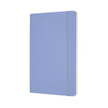 Moleskine Classic Notitieboek - Large - Softcover - Blanco - Hortensia Blauw