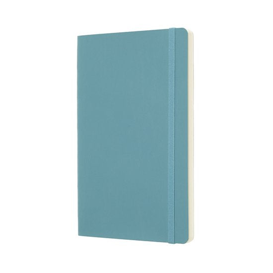 Moleskine Classic Notitieboek - Large - Softcover - Blanco - Rif Blauw