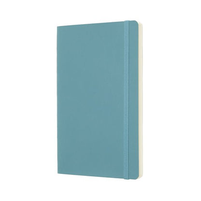 Moleskine Classic Notitieboek - Large - Softcover - Blanco - Rif Blauw