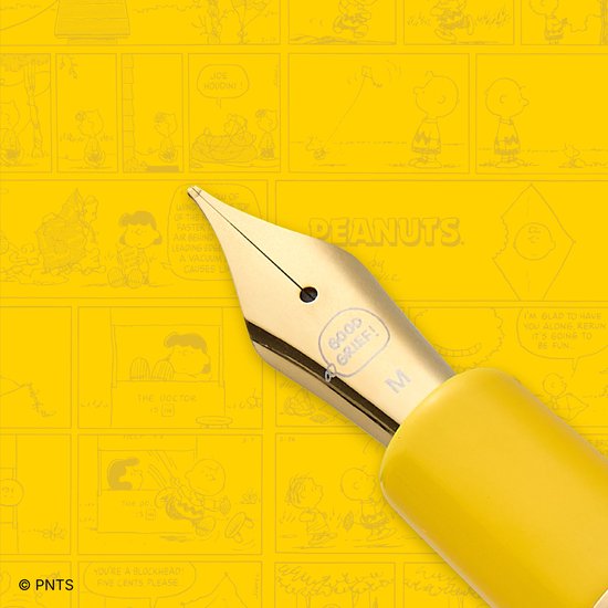 Esterbrook - Vulpen - Medium - Estie - Peanuts 75th Anniversary Edition - Charlie Brown GT