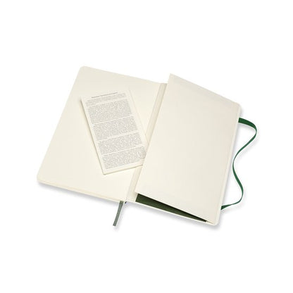 Moleskine Classic Notitieboek - Large - Softcover - Gelinieerd - Mirte Groen