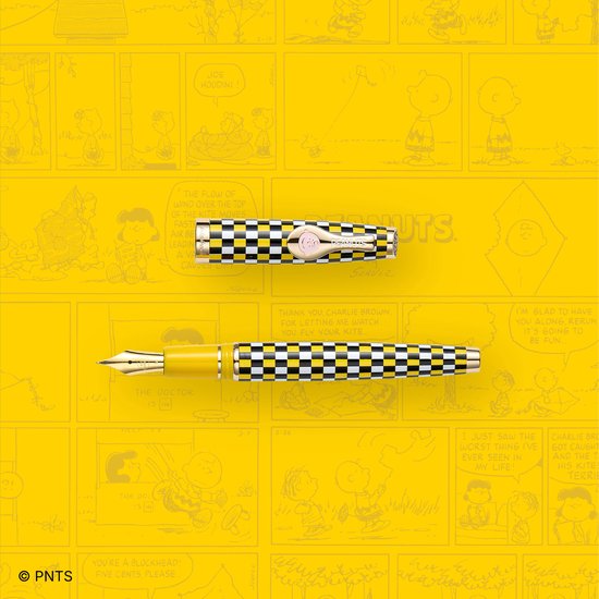 Esterbrook - Vulpen - Fine - Estie - Peanuts 75th Anniversary Edition - Charlie Brown GT