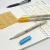 Artline Supreme Brushpen - Set 24 Stuks - Flexibele Penseelpunt - Handlettering & Kalligrafie - 24 Kleuren