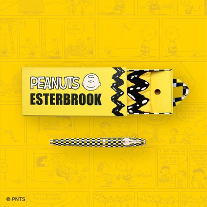 Esterbrook - Cadeauset - 2 delig - Peanuts 75th Anniversary 'Charlie Brown' - Vulpen Fine en Balpen