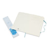 Moleskine Classic Notitieboek - Large - Softcover - Blanco - Rif Blauw
