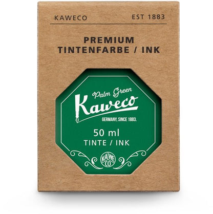 Kaweco - Ink bottle - Palm Green - potje vulpeninkt - Groen originele Kaweco-inkt in 50 ml glas