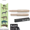 Kaweco Vulpen Sport Skyline MACCIATO (BREED) met doosje vullingen en boekenlegger