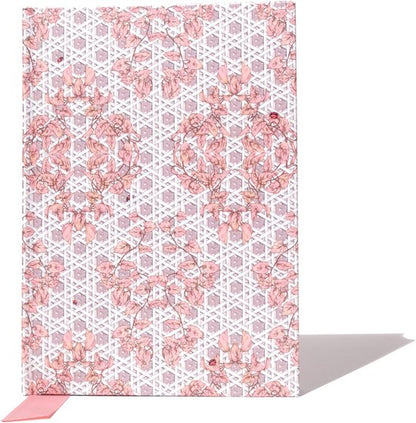 Ferris Wheel Press - Blanco A5 - The Sketchbook A5 Enveloped in Rattan - Pink