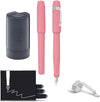 Kaweco - Vulpen met Clip - Perkeo Peony Blossom - Roze - Medium - Zwarte Twister - Doosje vullingen