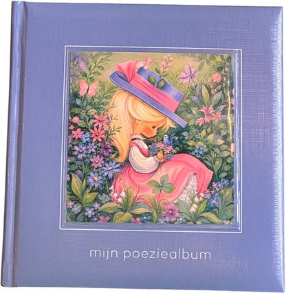 Poeziealbum Lavender Blue
