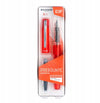 Platinum Prefounte Vulpen Vermilion Orange - F