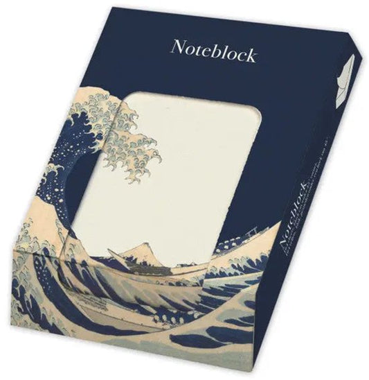 Memo blocnote: Under the Wave off Kanagawa, Katsushika Hokusai, Rijksmuseum Amsterdam