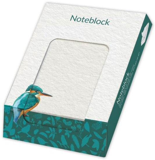 Memo blocnote: Drie vogels, Elwin van der Kolk, Vogelbescherming Nederland
