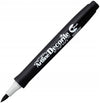 Artline Decorite Brush Marker Permanent Zwart