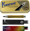 Kaweco Cadeauset SKETCH vulpotlood Copper met vullingen G K in blikje