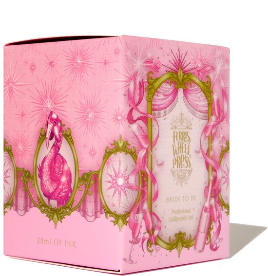 Ferris Wheel - Calligraphy inkt - 28ml - Bride To Be