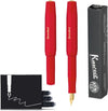 Kaweco - Vulpen - CLASSIC SPORT ROOD Fountain Pen - Breed - Doosje Vullingen