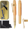 Kaweco - Collection Apricot Pearl - EXTRA FINE - Vulpen - met clip - Limited Edition - in vintage blikje - met extra doosje vullingen