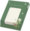 Memo blocnote: White Elegance, Janneke Brinkman-Salentijn